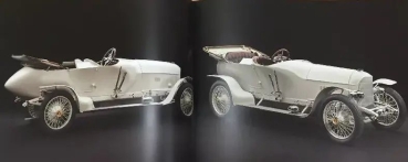 Ludvigsen "Professor Ferdinand Porsche - Erhabene Werke" Porsche-History 2008 in original slipcase (3118)